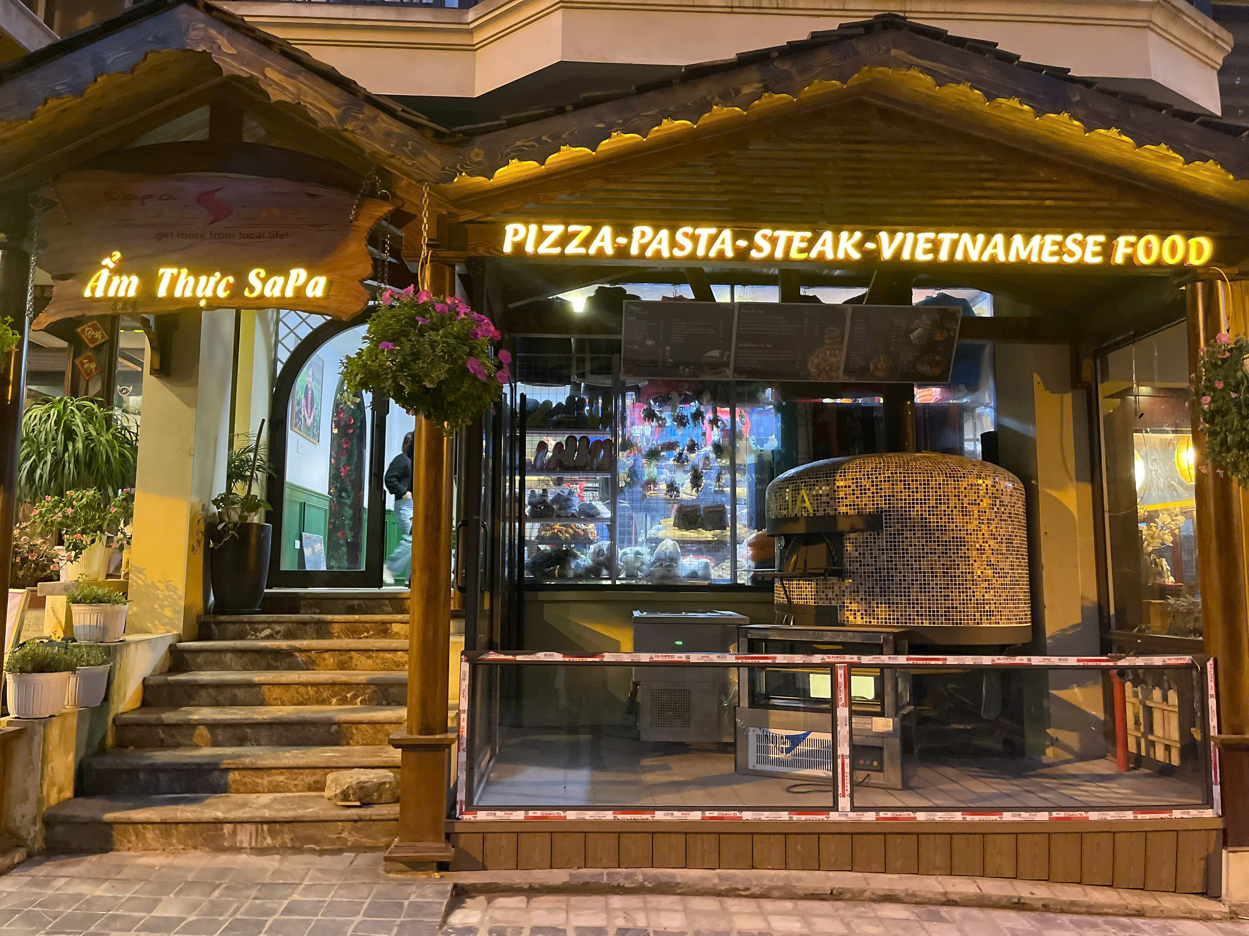 Sapa Pathfinder's Restaurants