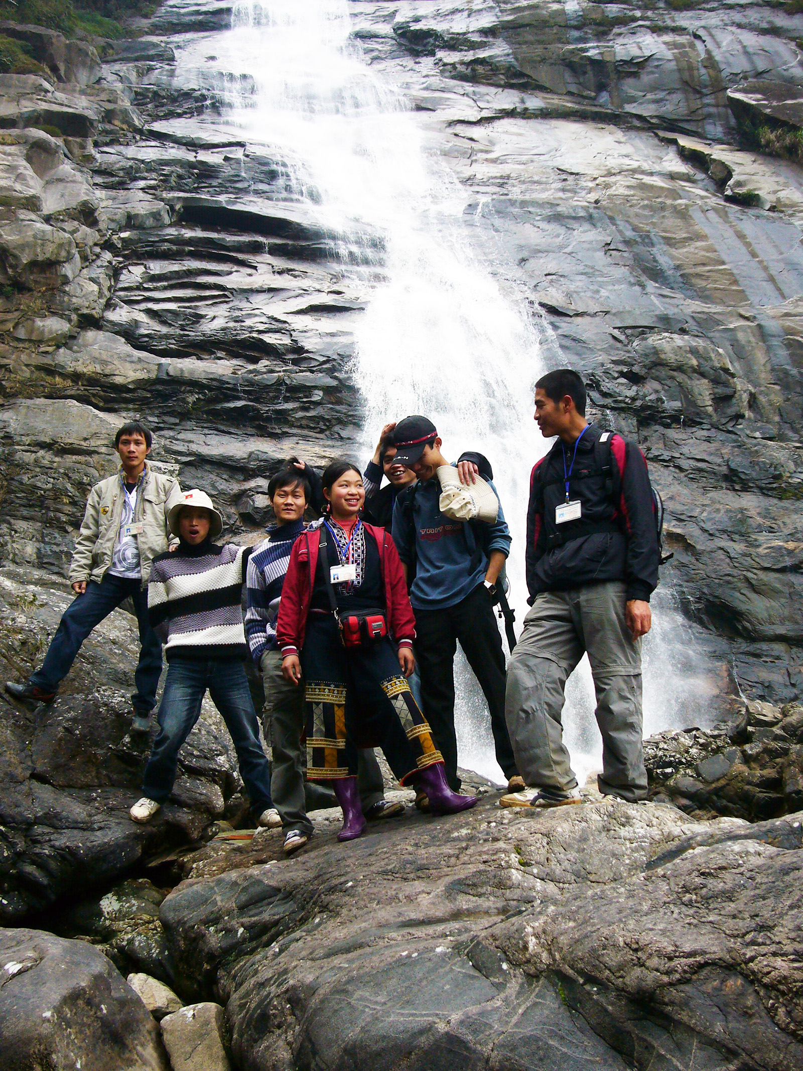 Sapa hike 3 day itinerary : Seo Mi Ty – Ta Trung Ho route