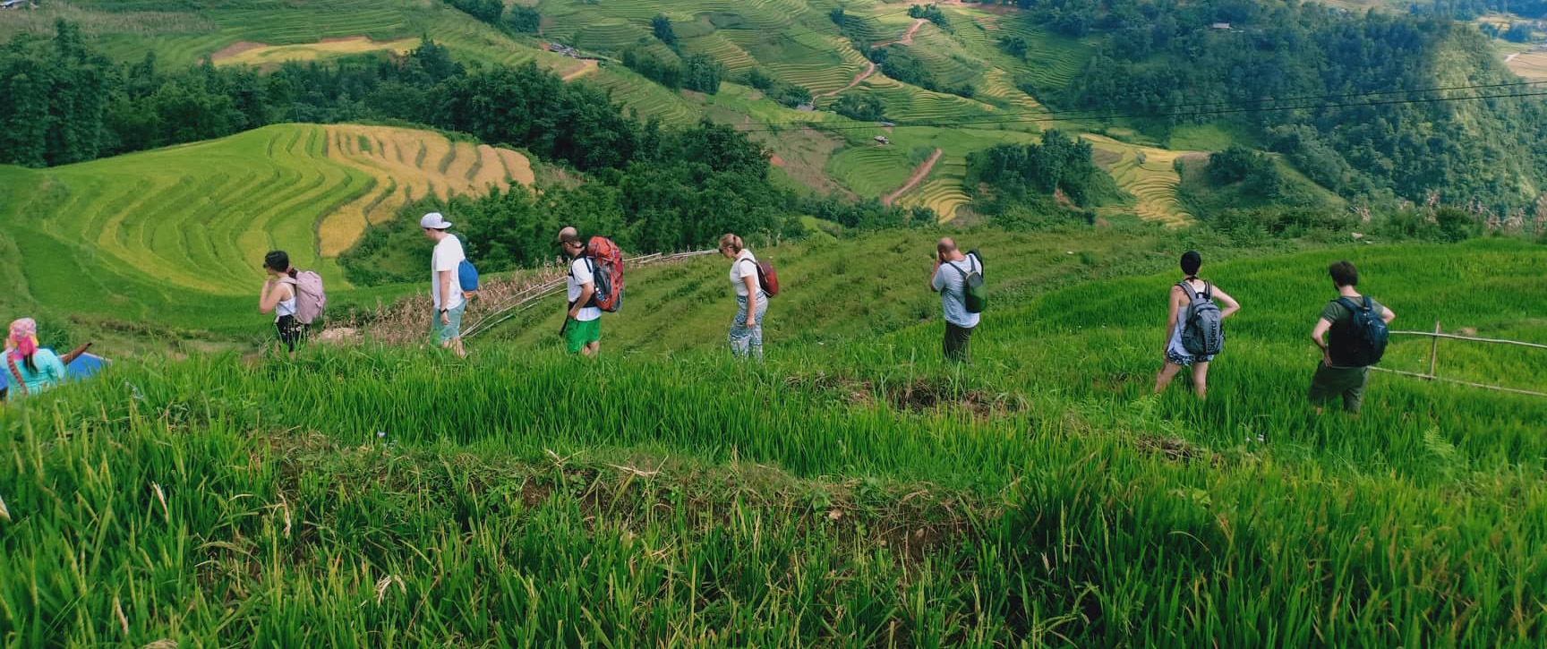 Sapa 1 day trek with 1 day cultural market tour