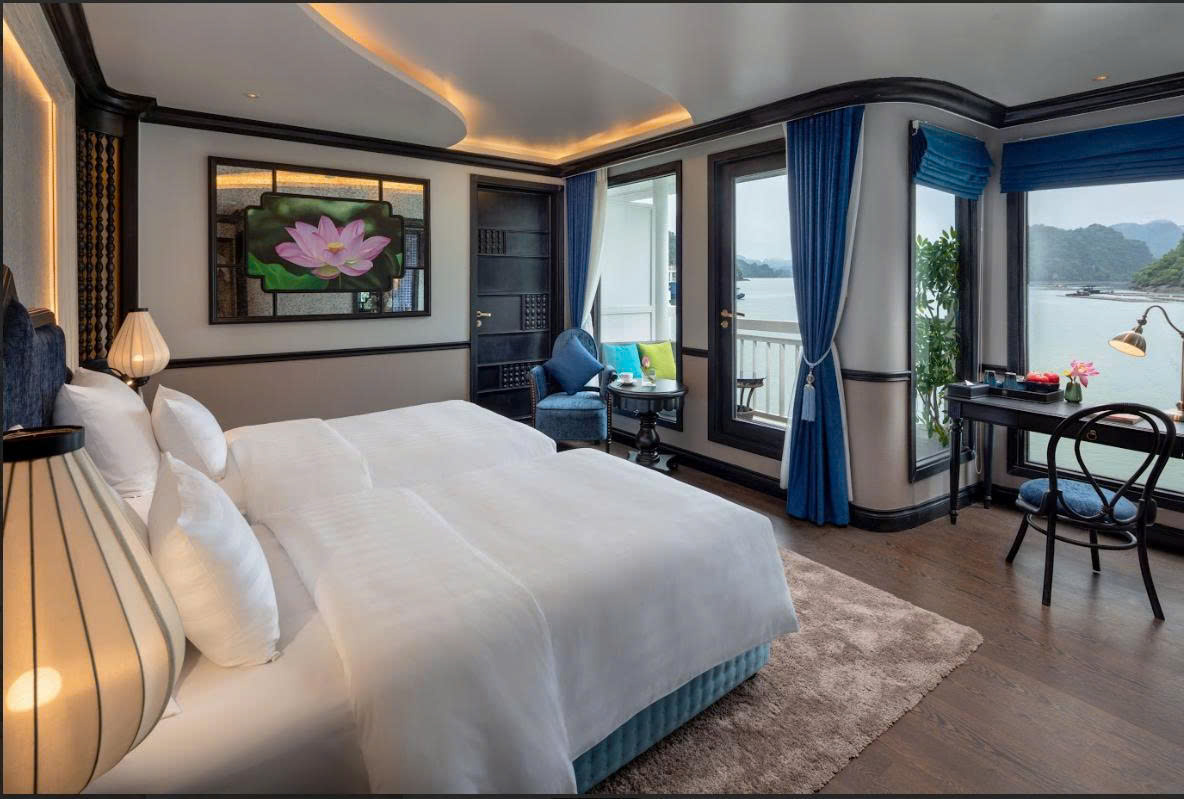 Luxury 3days 2 nights Aurora Cruise - Ha Long Bay