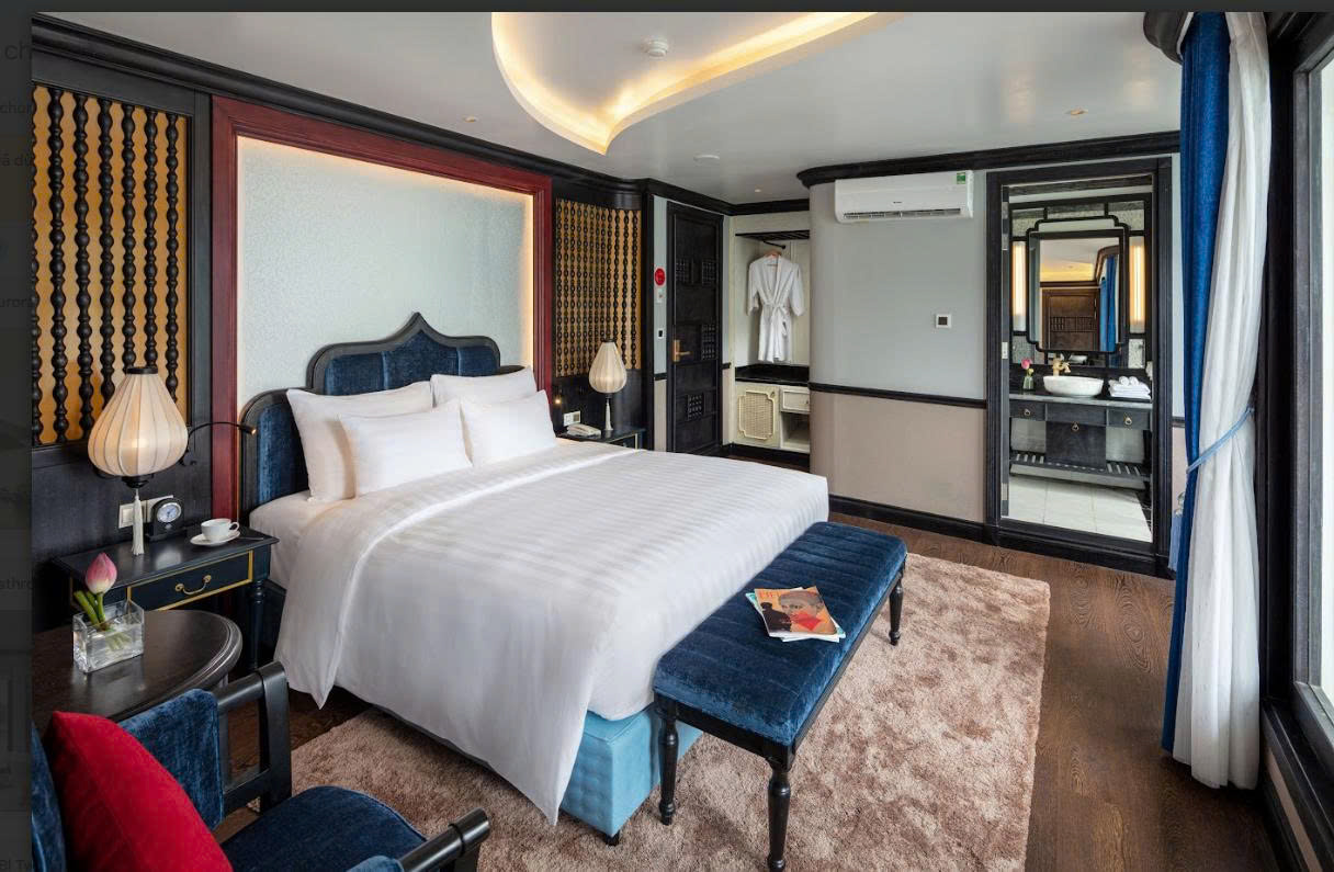 Luxury 2days 1 night Aurora Cruise - Ha Long Bay