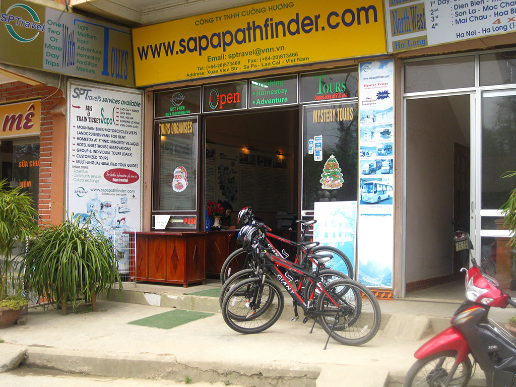 Sapa - Heaven Gate - Binh Lu - Than Thuoc - Than Uyen (80km cycling )