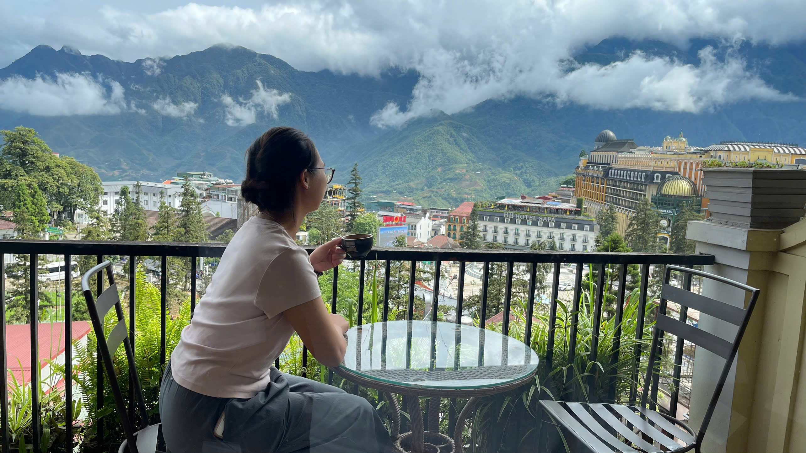 View from Panoramic view