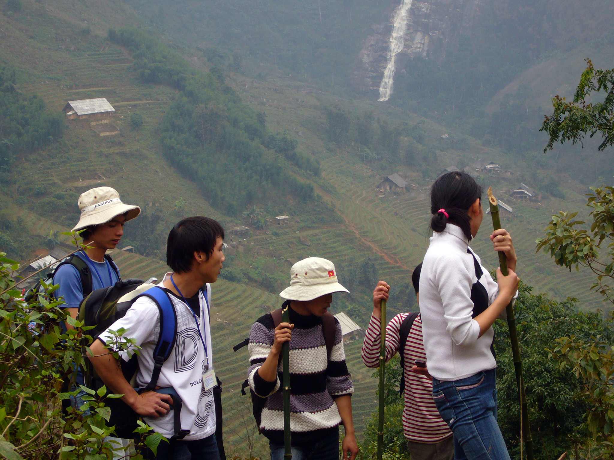 Sapa hike 3 day itinerary : Seo Mi Ty – Ta Trung Ho route