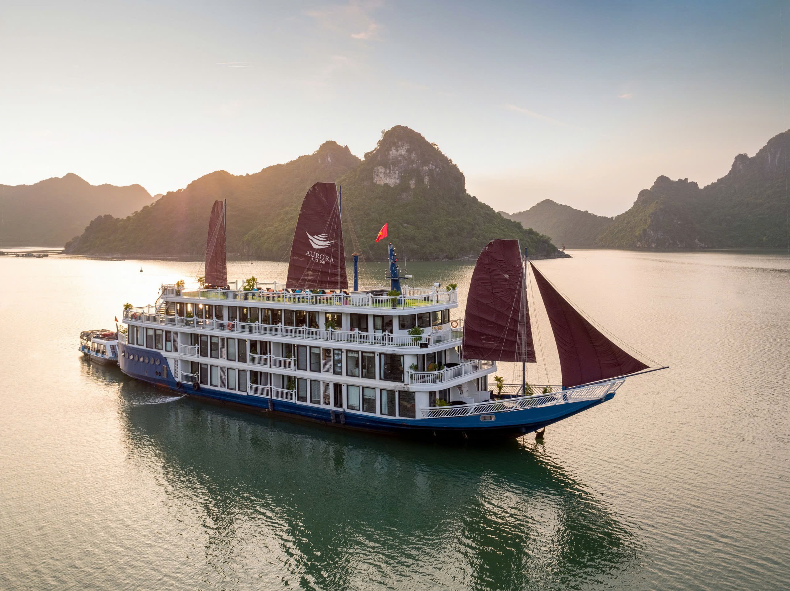 Luxury 3days 2 nights Aurora Cruise - Ha Long Bay