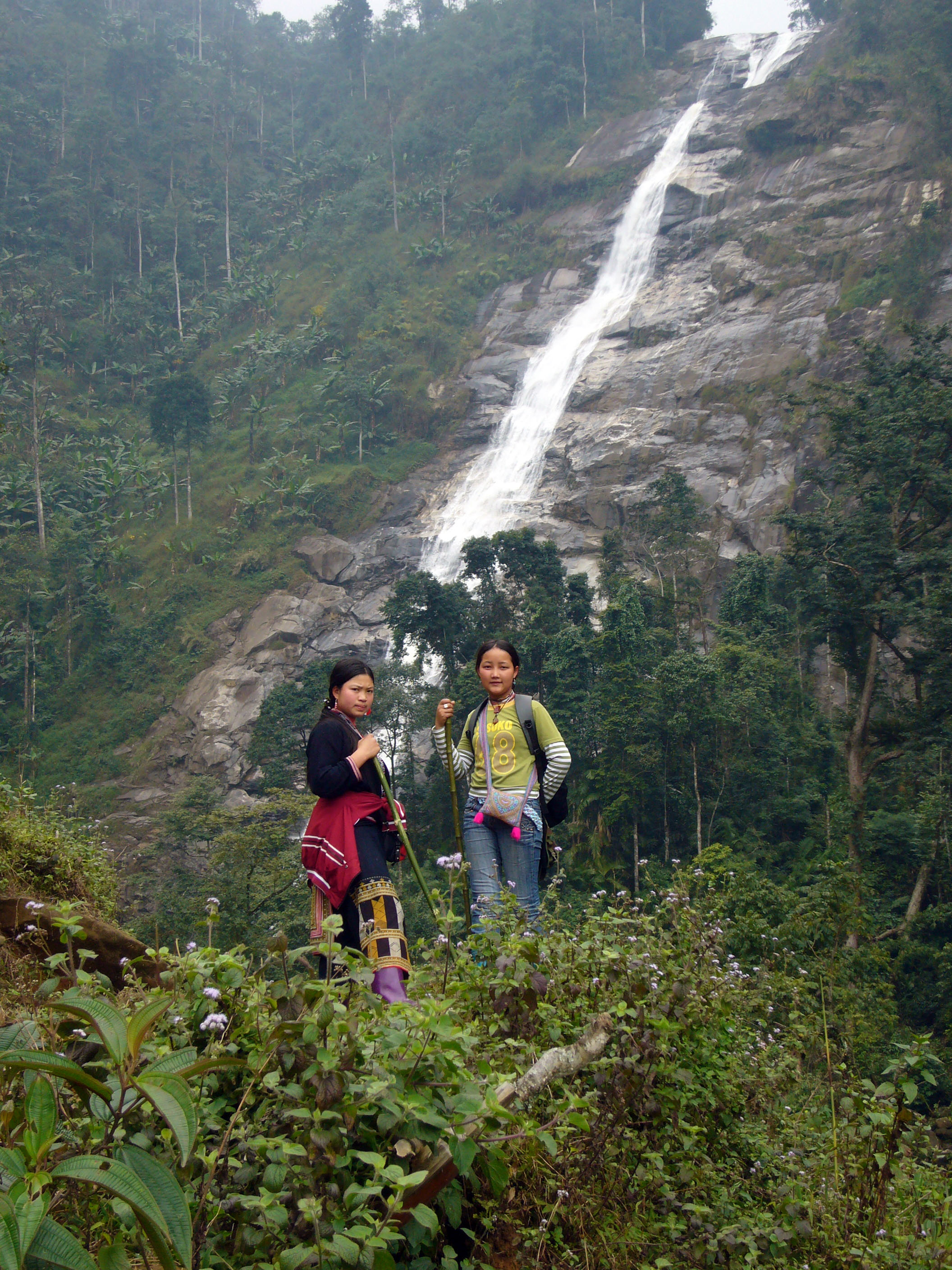 Sapa hike 3 day itinerary : Seo Mi Ty – Ta Trung Ho route