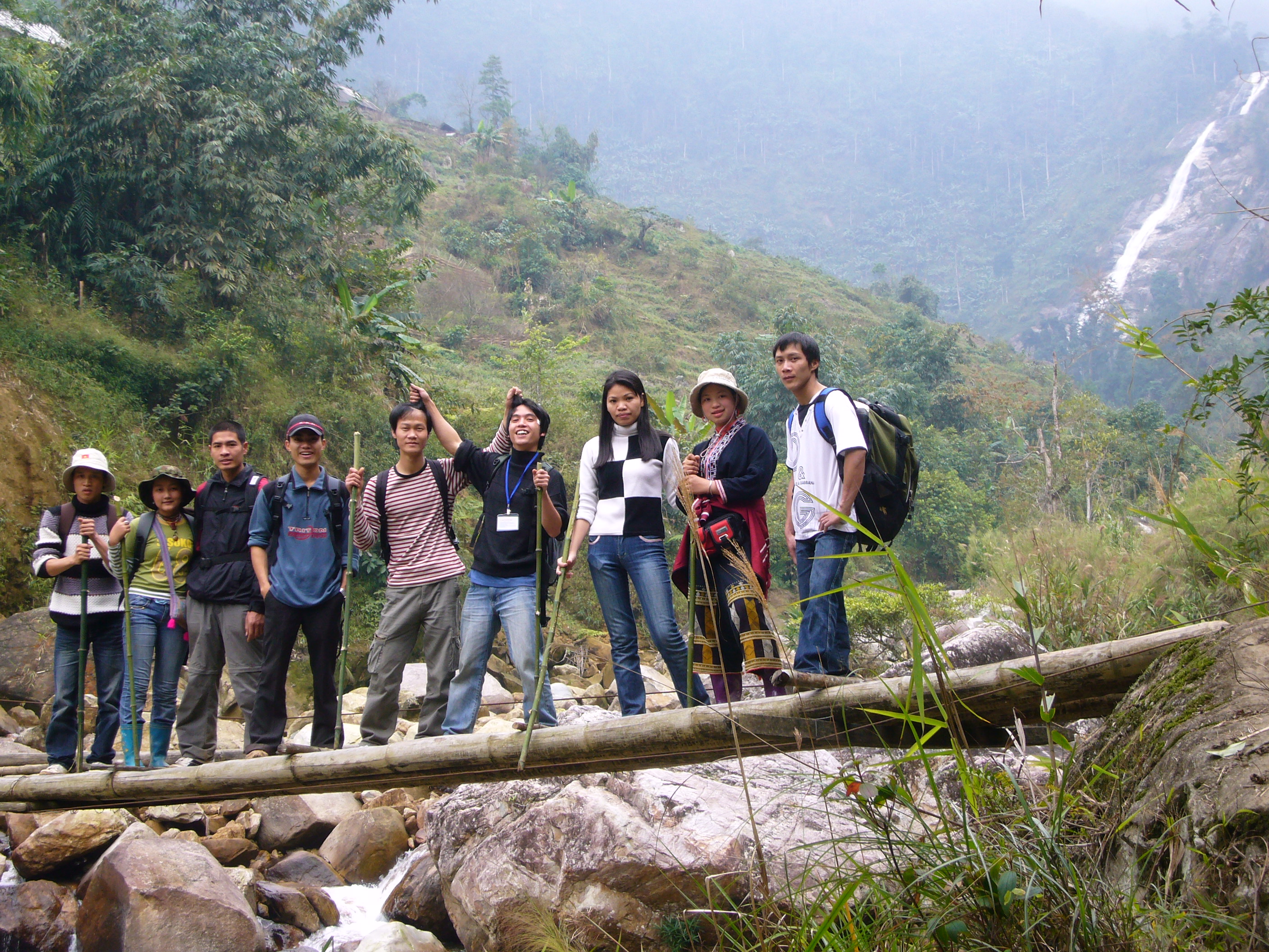 Sapa hike 3 day itinerary : Seo Mi Ty – Ta Trung Ho route