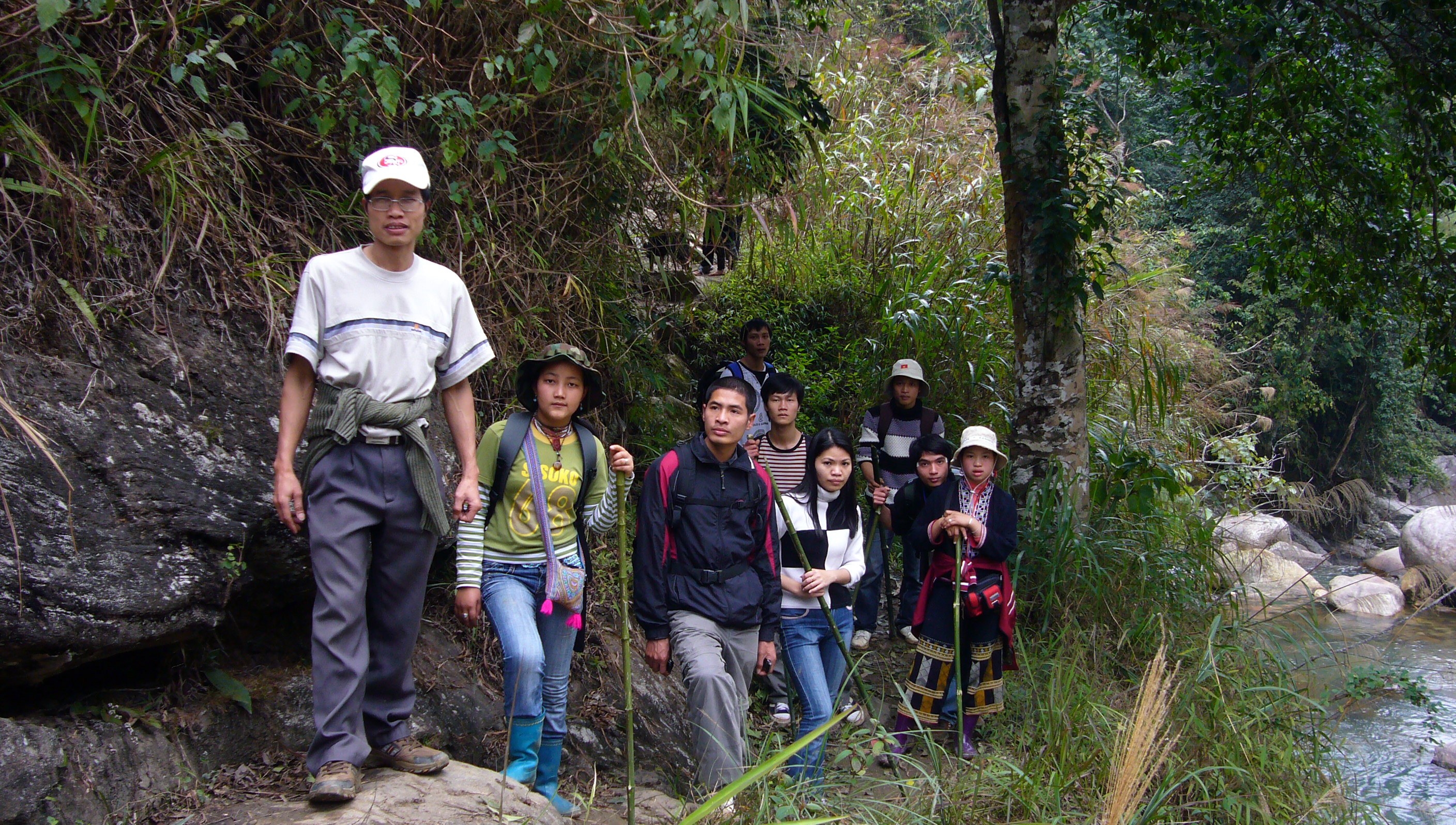 Sapa Adventure Trek: Ta Van - Seo Mi Ty - Den Thang - Ta Trung Ho Route
