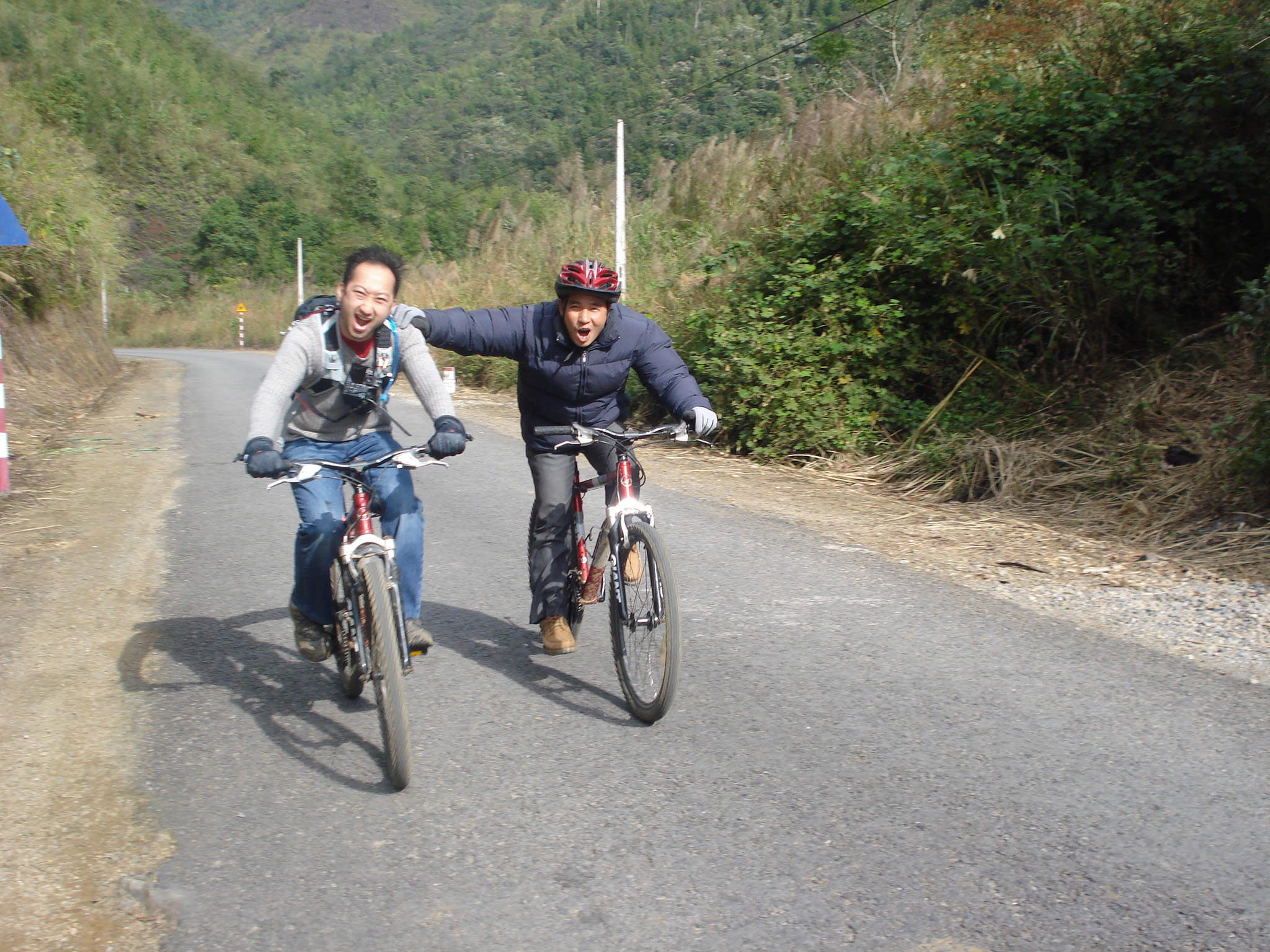 2n1d Sapa biking and Homestay