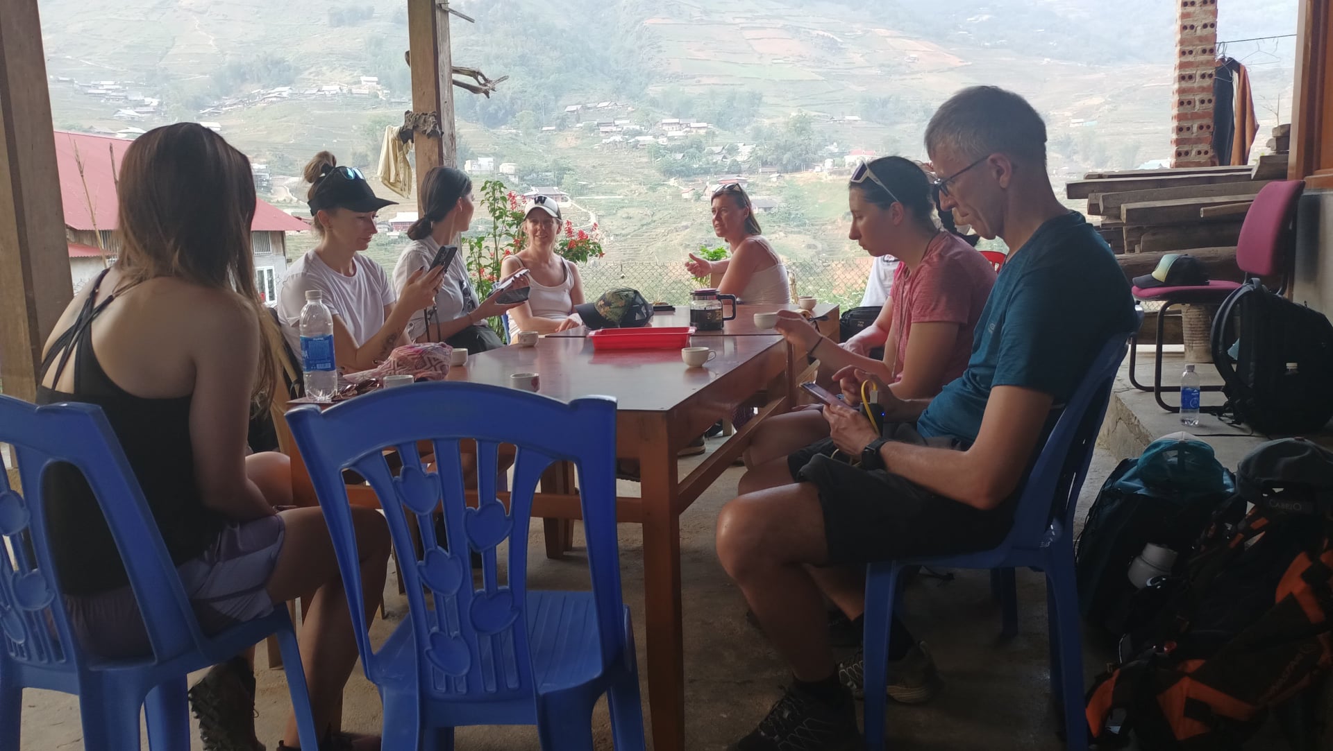 Trekking and  Homestay tour in Sapa