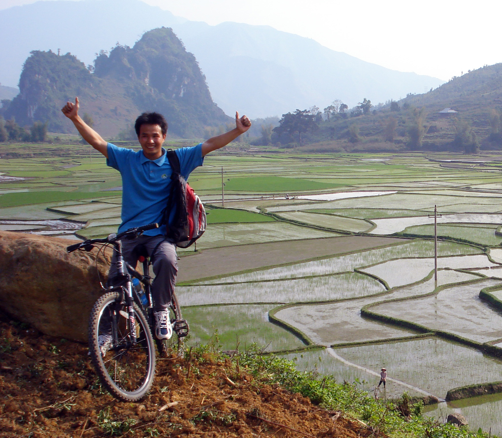 Sapa - Heaven Gate - Binh Lu - Than Thuoc - Than Uyen (80km cycling )