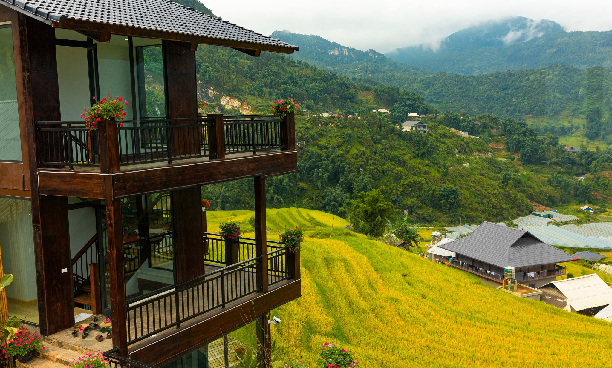 Sapa hike 3 day itinerary : Seo Mi Ty – Ta Trung Ho route