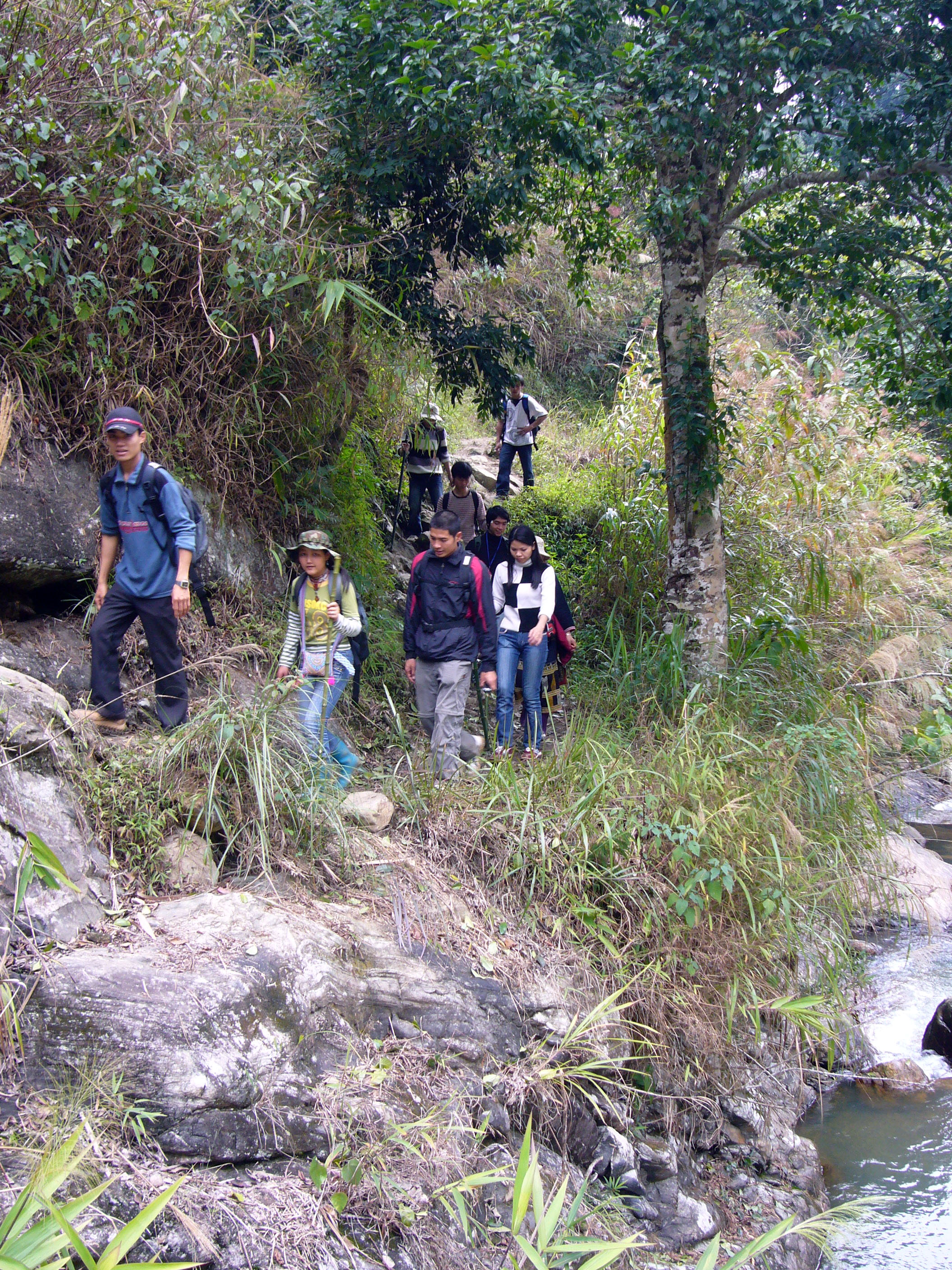 Sapa hike 3 day itinerary : Seo Mi Ty – Ta Trung Ho route