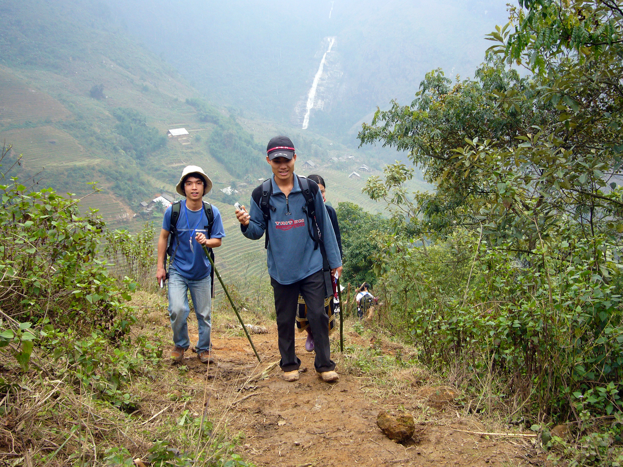 Sapa hike 3 day itinerary : Seo Mi Ty – Ta Trung Ho route