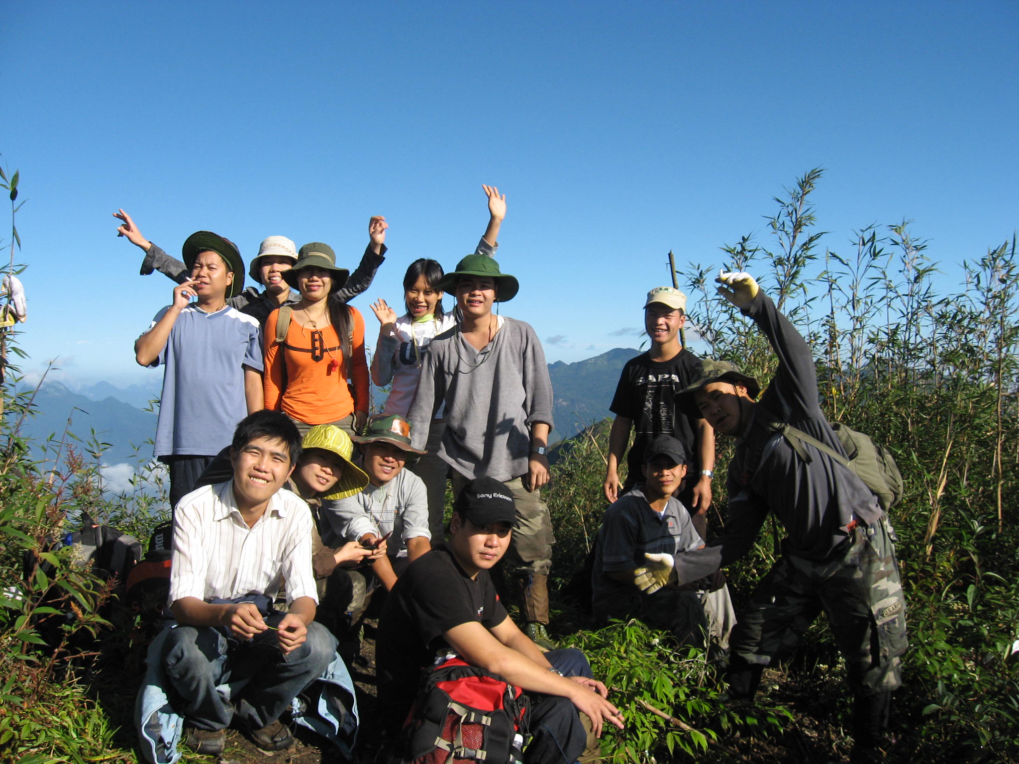 Fansipan hiking Adventure