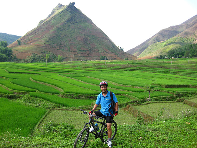 1 Biking Day – Sapa Cycling Adventure: Sapa – Lao Chai – Ta Van – Ban Ho – Sapa