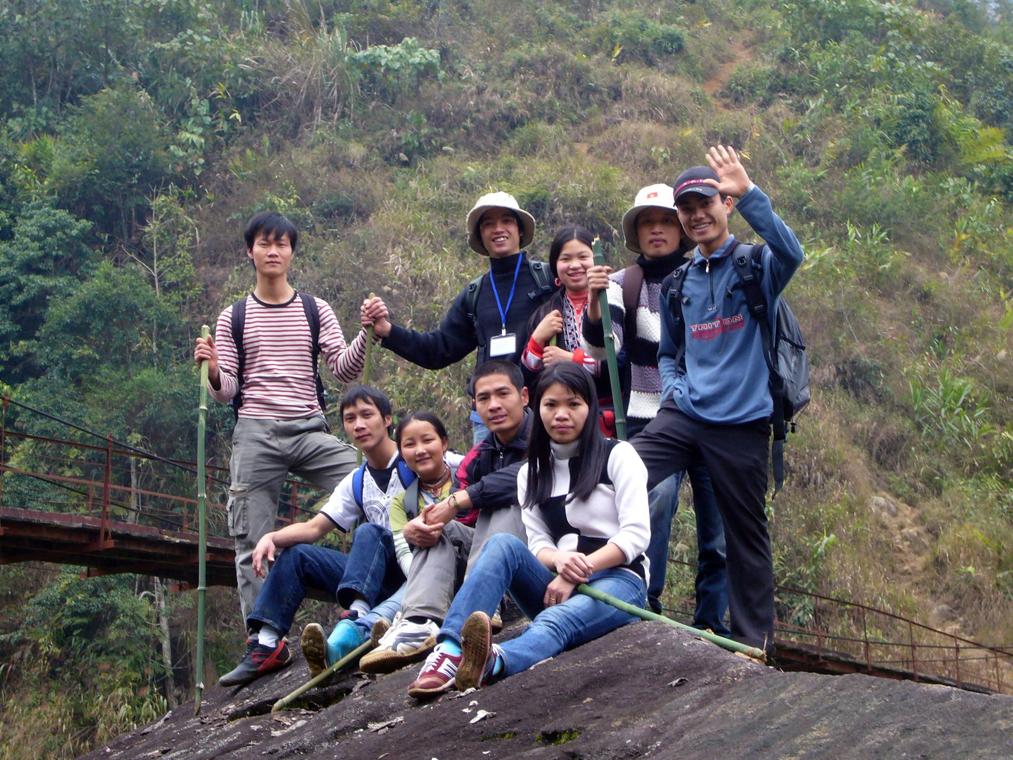 Sapa hike 3 day itinerary : Seo Mi Ty – Ta Trung Ho route