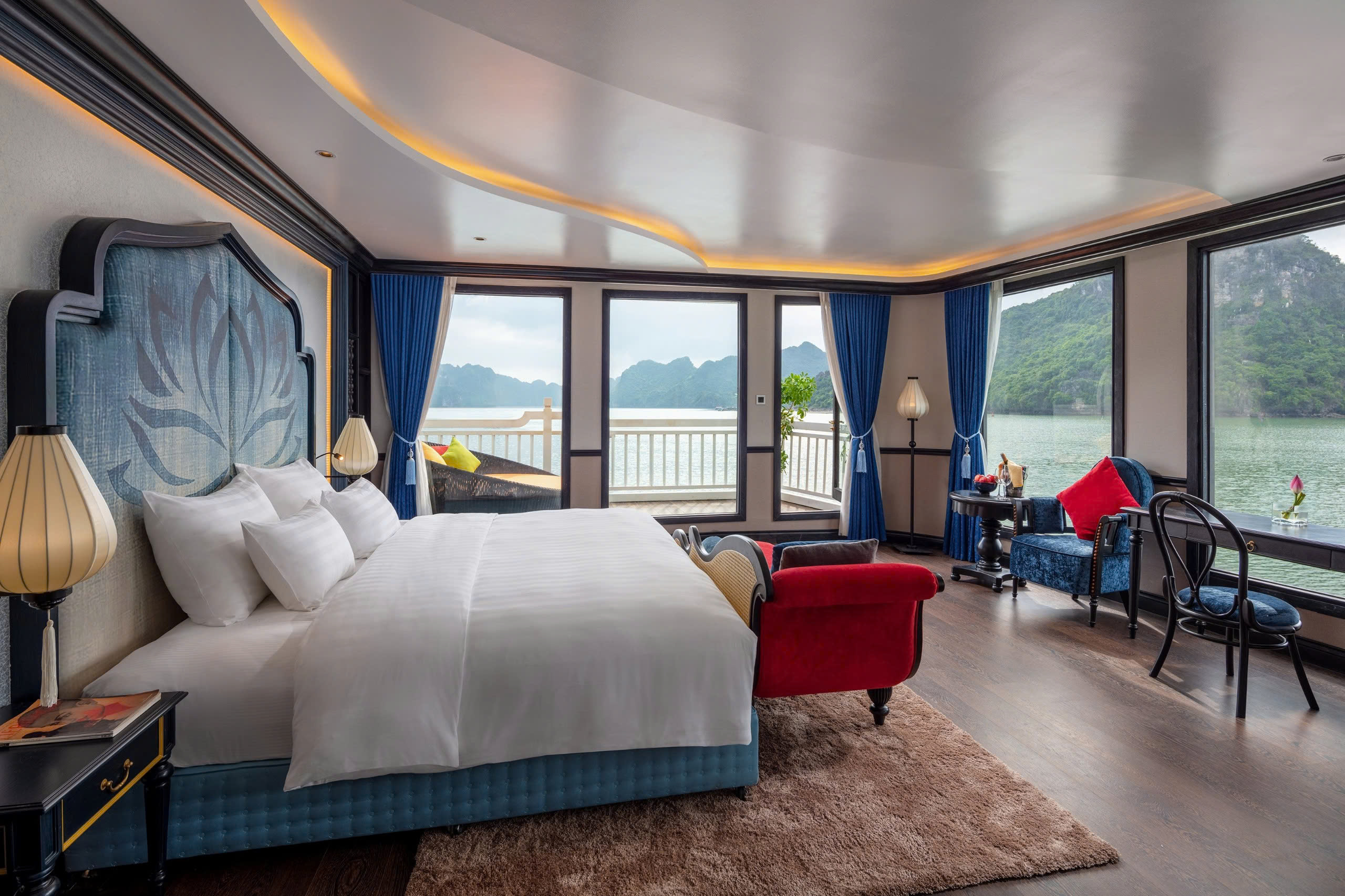 Luxury 2days 1 night Aurora Cruise - Ha Long Bay