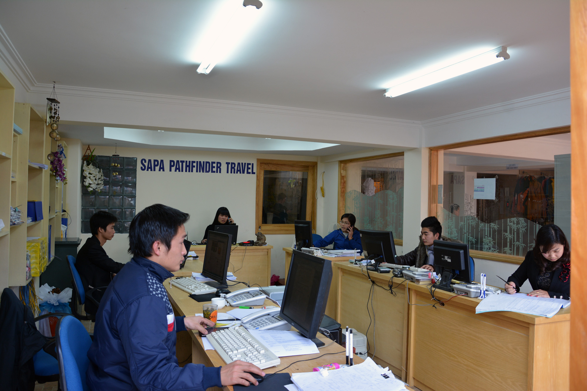 Sapa Pathfinder's Restaurants