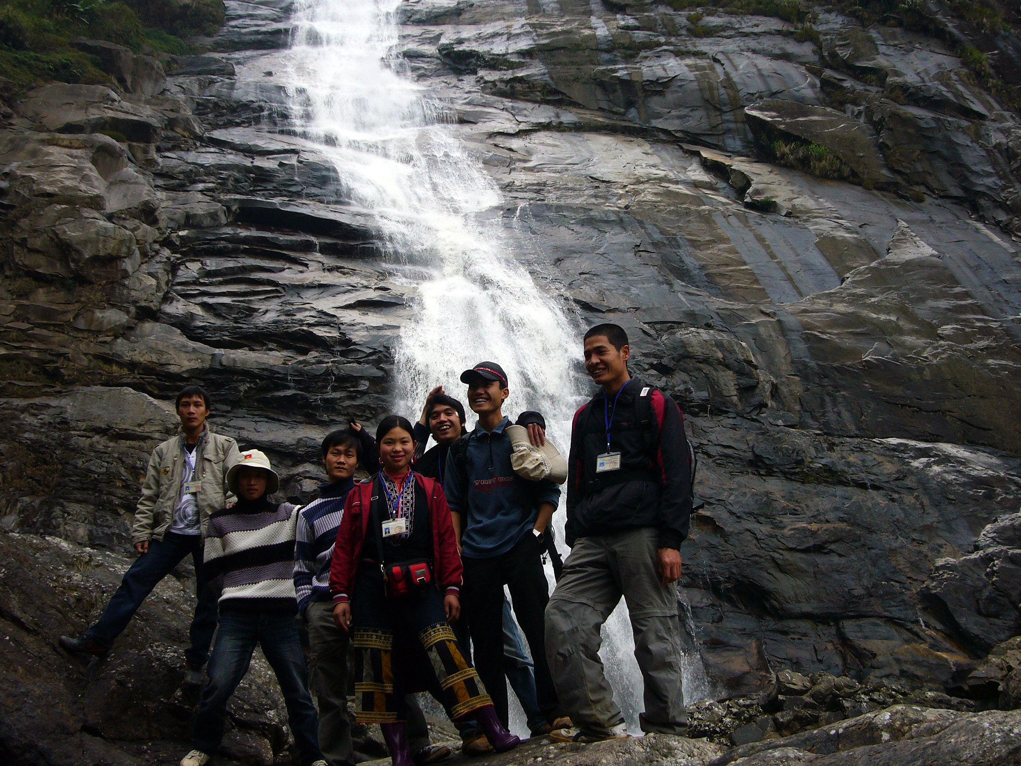 Sapa hike 3 day itinerary : Seo Mi Ty – Ta Trung Ho route