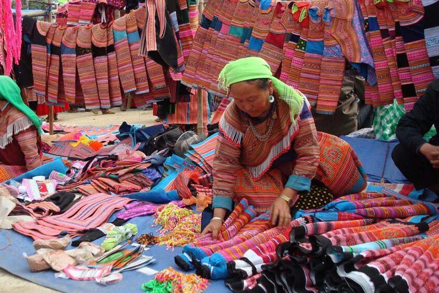 1 Day Bac Ha Sunday Market Tour