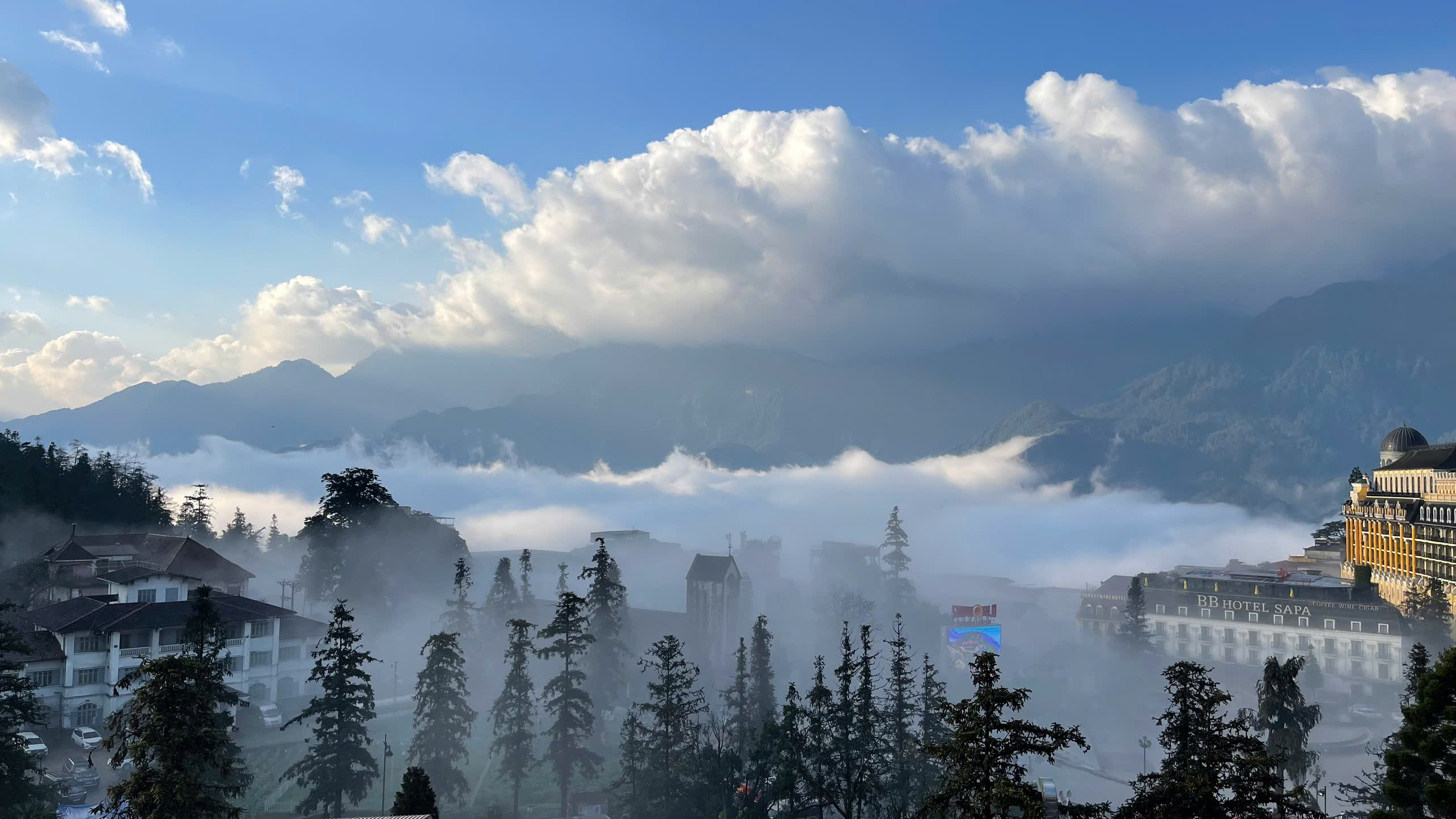 View from Panoramic view